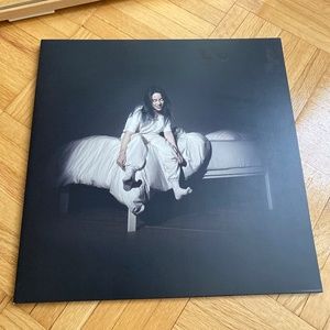 Limited Billie Eilish When We All Fall Asleep Where Do We Go? Vinyl/Record